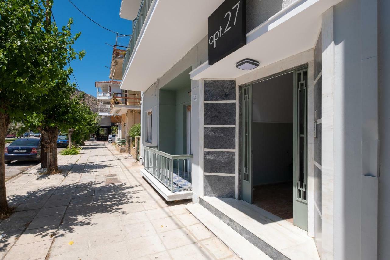 Apt.27-103 Nafplio Eksteriør billede